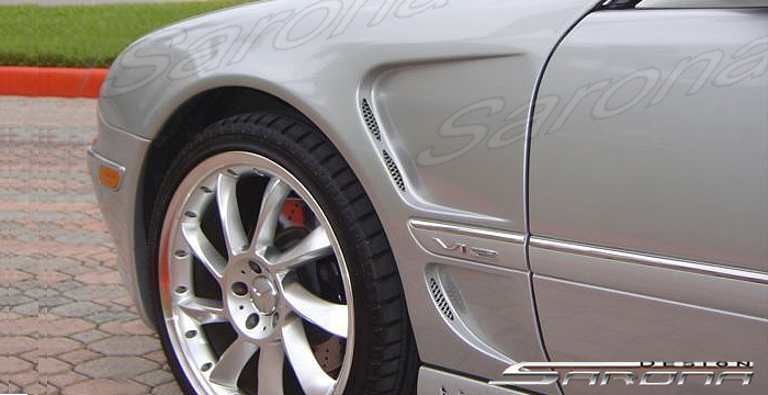 Custom Mercedes CL Fenders  Coupe (2000 - 2006) - $799.00 (Manufacturer Sarona, Part #MB-006-FD)